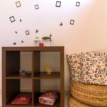 דירה With 3 Bedrooms In With Enclosed Garden And Wifi 30 Km From The Beach